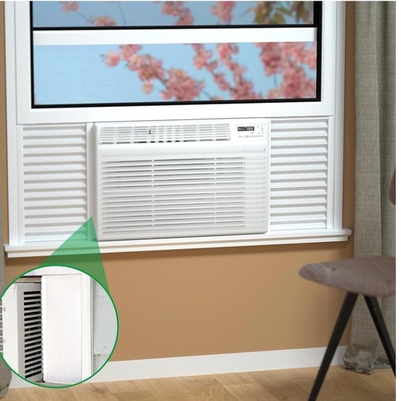 🆕 Window Air Conditioner Side Insulated Panel White - Picture 6 of 11